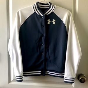 Under Armour Cold Gear Storm Bomber Jacket YLG